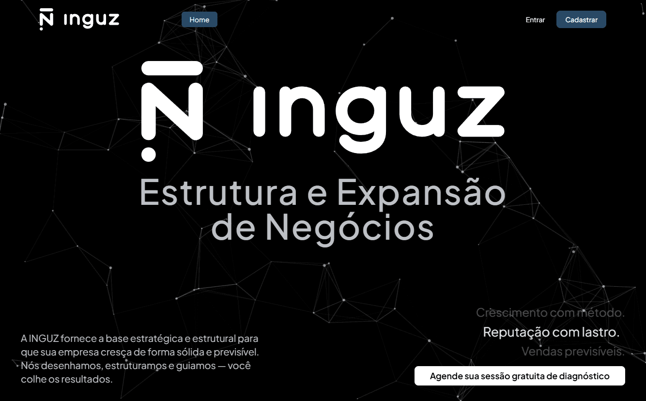 Inguz - Site Institucional de Consultoria