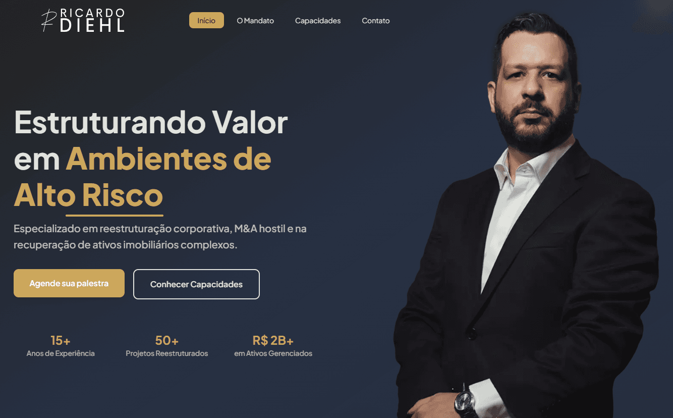 Ricardo Diehl - Marca Pessoal Executiva