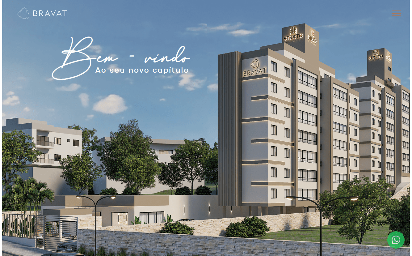 Bravat - Landing Page de Luxo