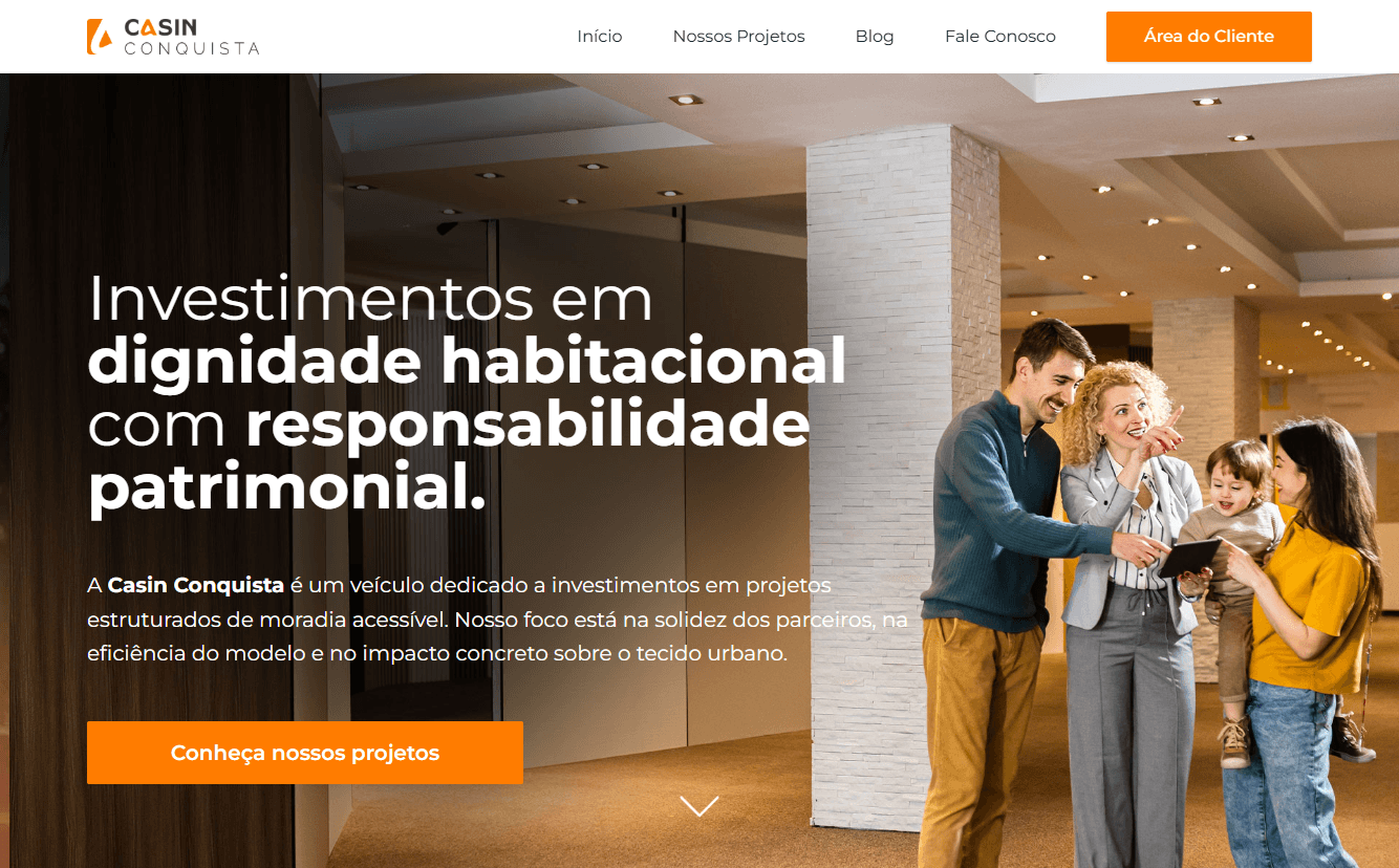 Casin Conquista - Plataforma de Investimento