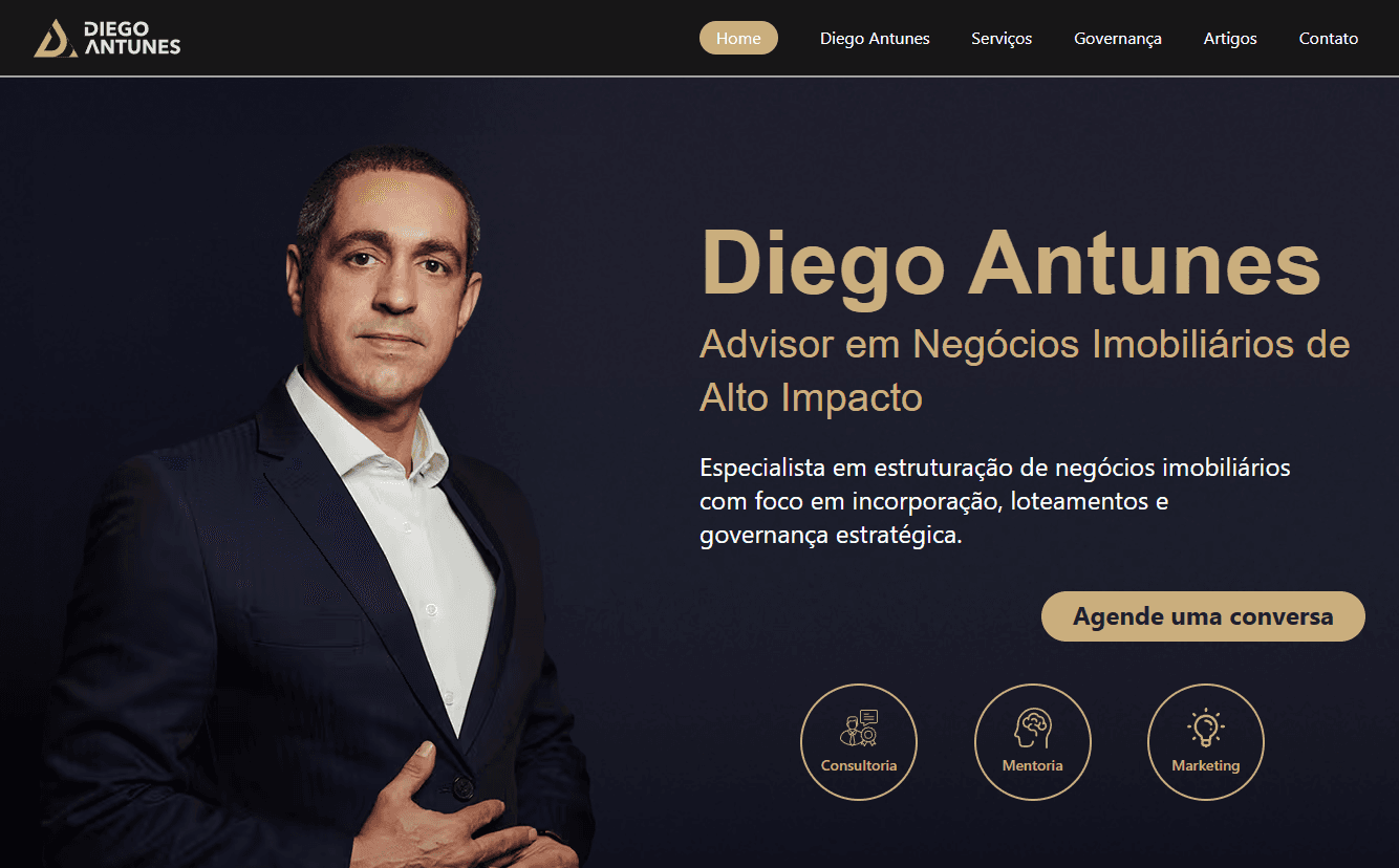 Diego Antunes - Marca Pessoal