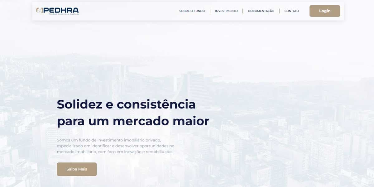 Pedhra's New Institutional Website Nears Launch – Bringing Real Estate Investment Solutions to Life Online